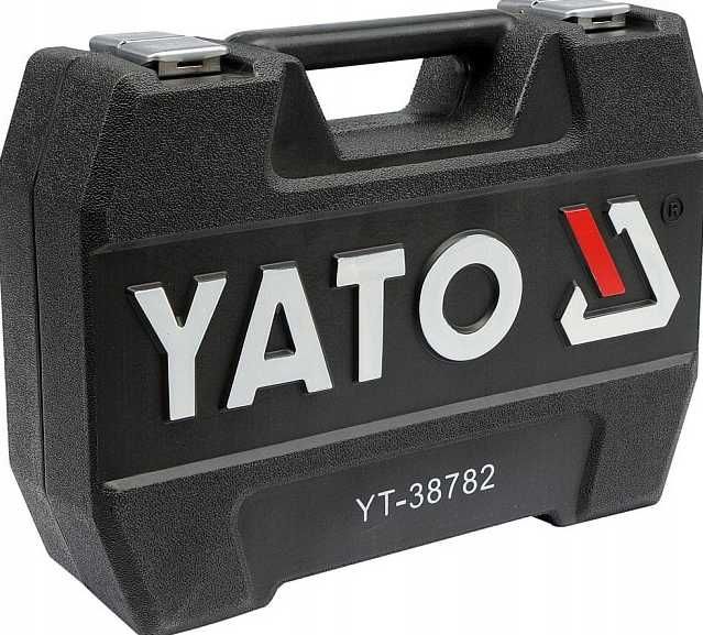 Nowoczesny Zestaw Narzędziowy Klucze Nasadowe Bity Nasadki (WYPRZEDAŻ)