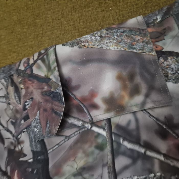 Calças camufladas novas Decathlon