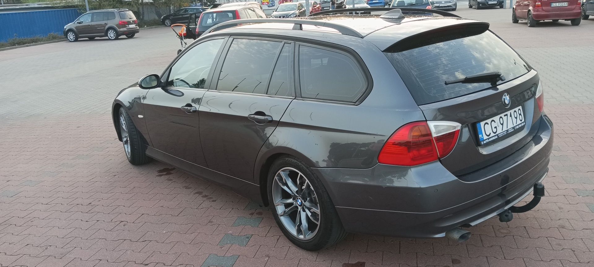 SPRZEDAM!BMW E91 2.0D 163km.