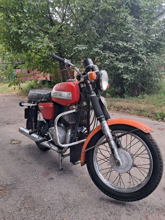 Мотоцикл Ява Jawa 634 6в