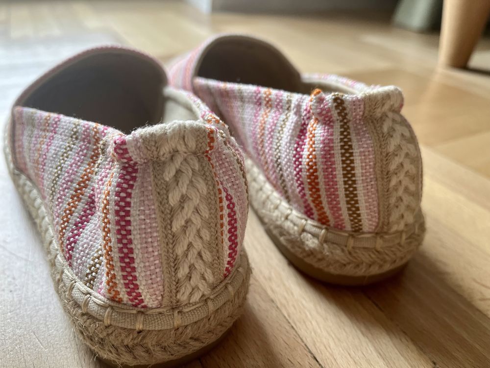 Espadryle damskie r.36 DeeZee