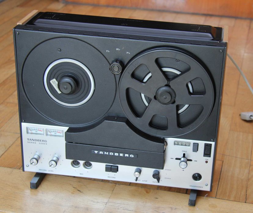 Stereo szpulowy TANDBERG serii 3041x - 3 prędkości, jak Dama Pik