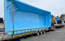 SP Basen Royal 8,40 x 3,20 x 1,50m poliestrowy gotowy do wkopania !