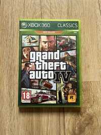 XBOX 360 Grand Theft Auto 4