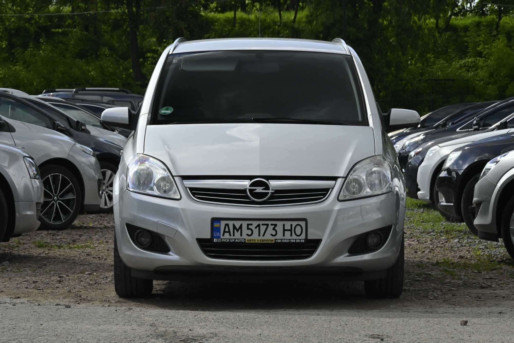 Opel Zafira 2008