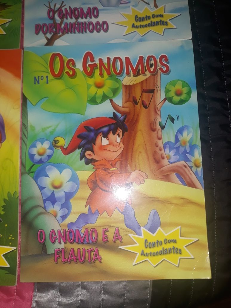 Livros da Coleção os Gnomos