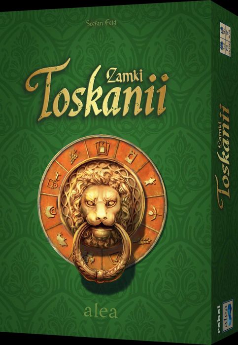 Zamki Toskanii nowa w folii SZYBKA wys. sklep fvat Wawa