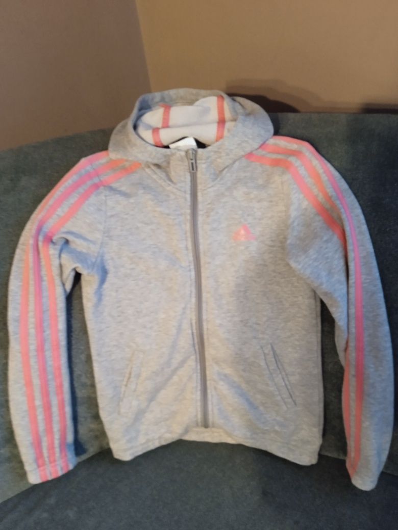 Bluza adidas dziewczęca