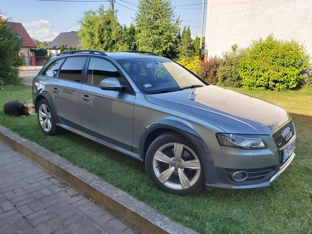 Audi a4 b8 allroad