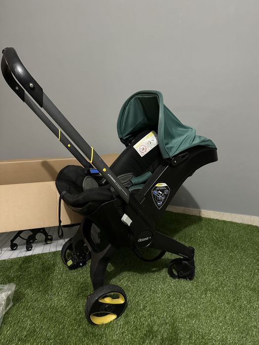 Doona Carrinho Bebé – Verde Escuro | Muito Bom Estado