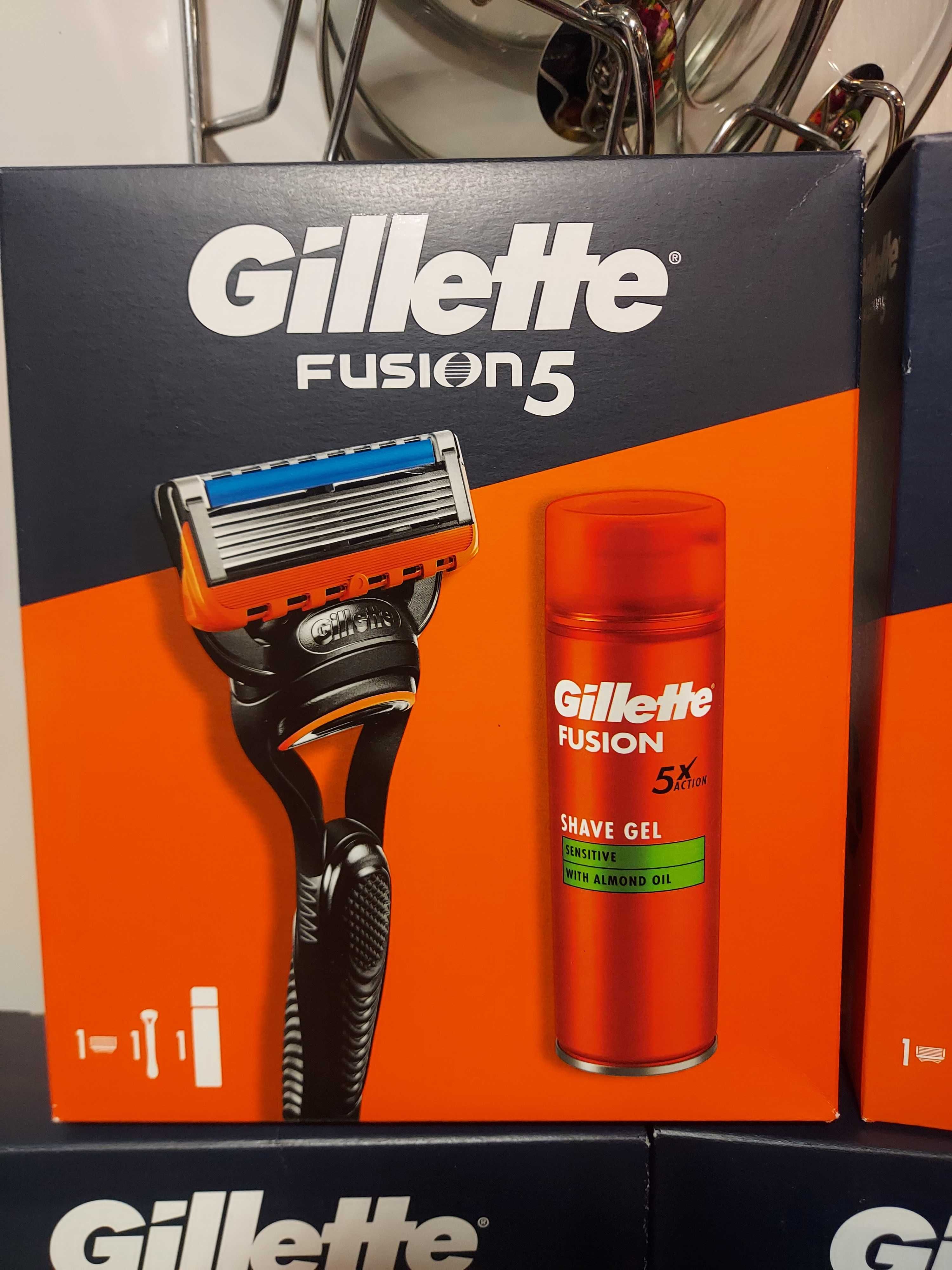 Maszynka do golenia GILLETTE fusion5