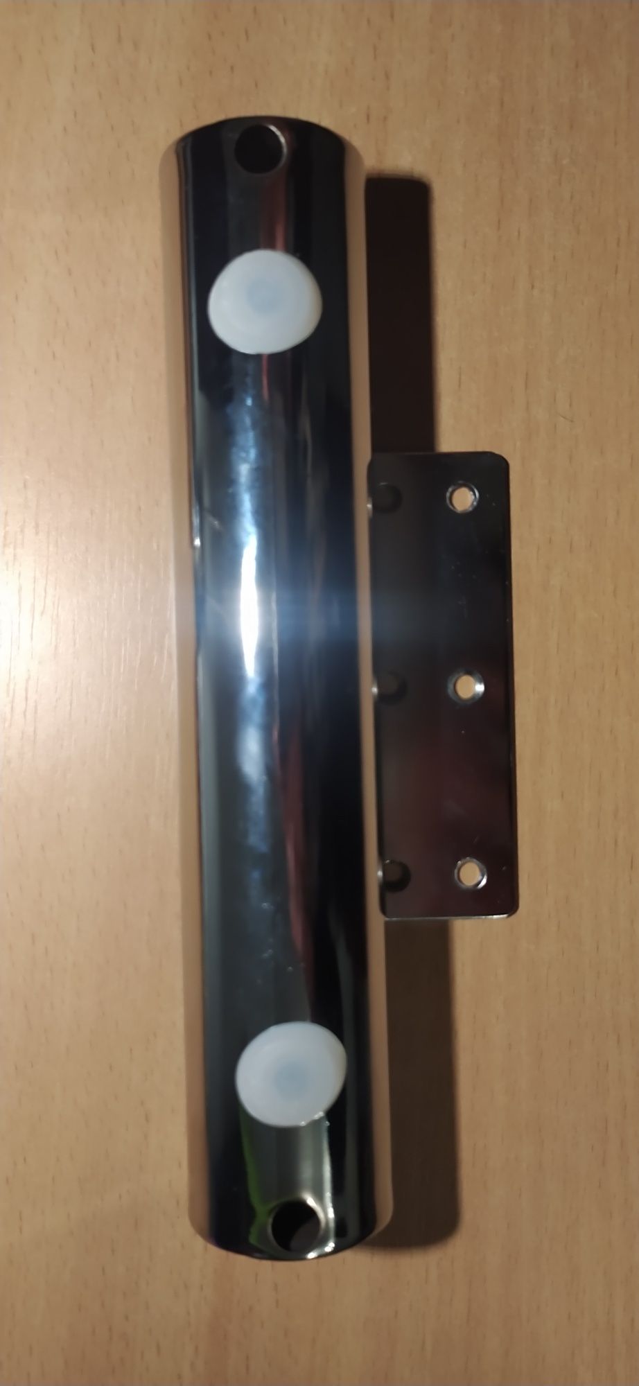 NOWA Noga nóżka meblowa Chrom - 2 szt.