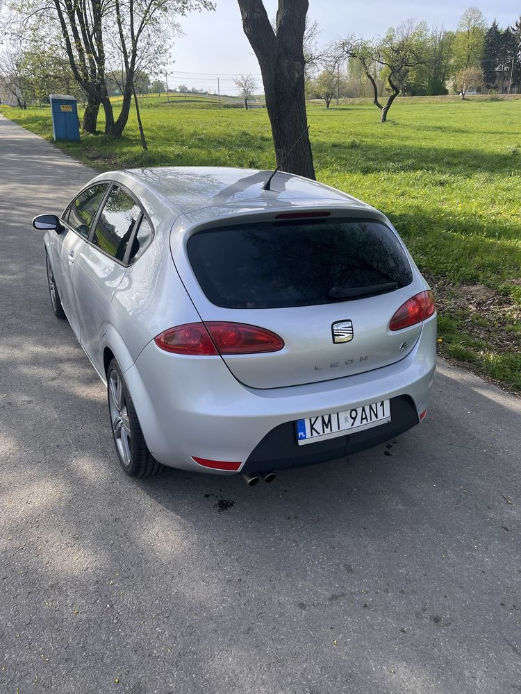 Seat LEON 2 FR 2.0tdi 170km