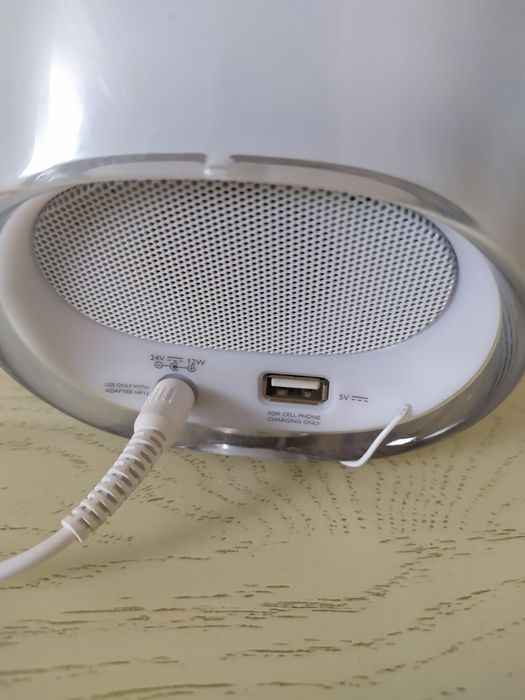 Оригінальний Світильник будильник з радіо Philips SmartSleep HF3531