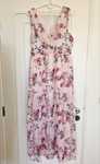 Vestido rosa-claro