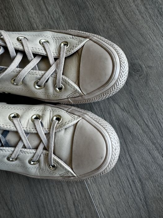 Trampki Converse 36.5 skórzane