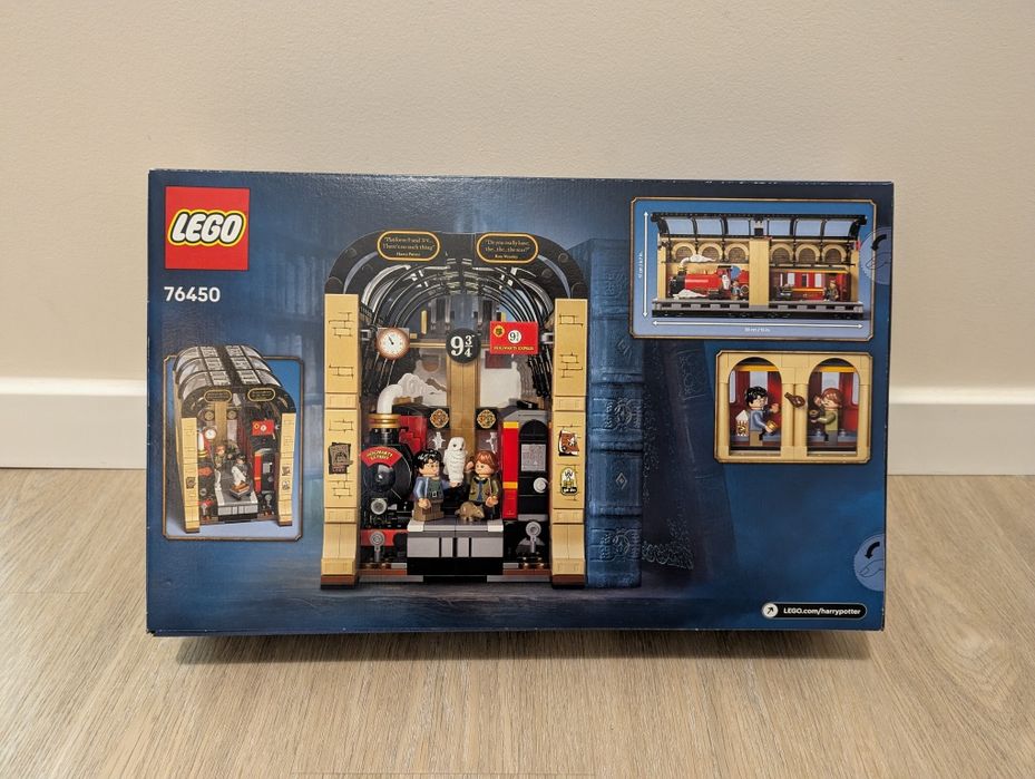 Lego Harry Potter - Book Nook Hogwarts Express - 76450