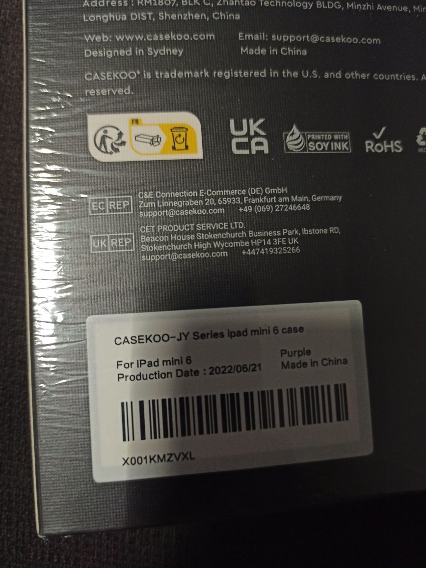 Case etui iPad mini 6 -Nowy