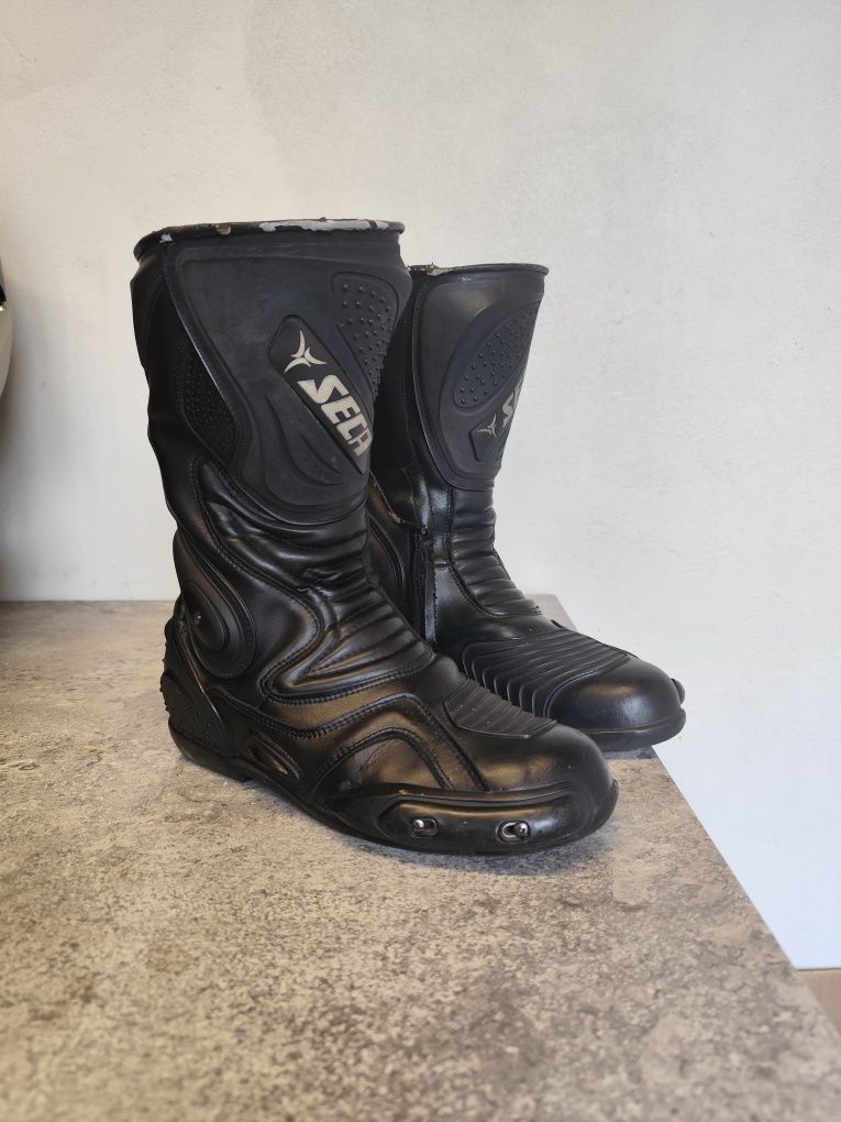 Buty motocyklowe Seca
