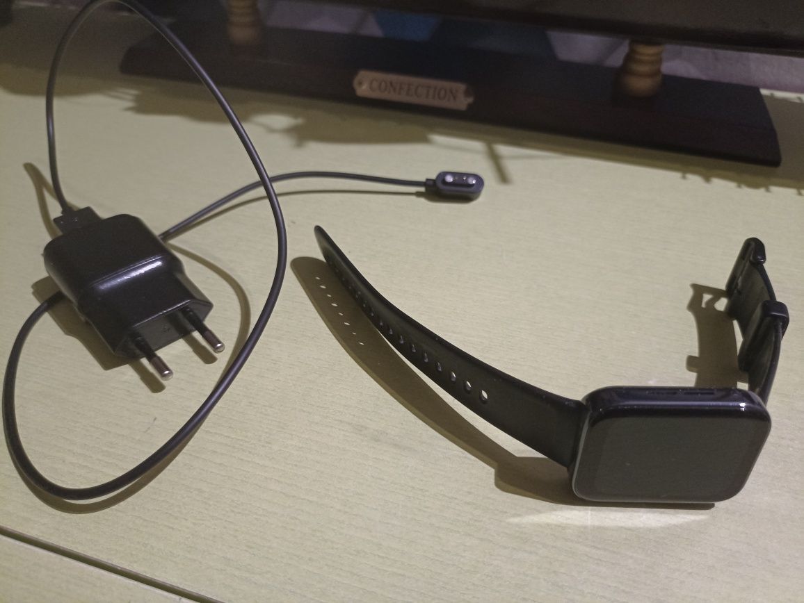 Smartwatch Realme Watch 3 – stan idealny + ładowarka