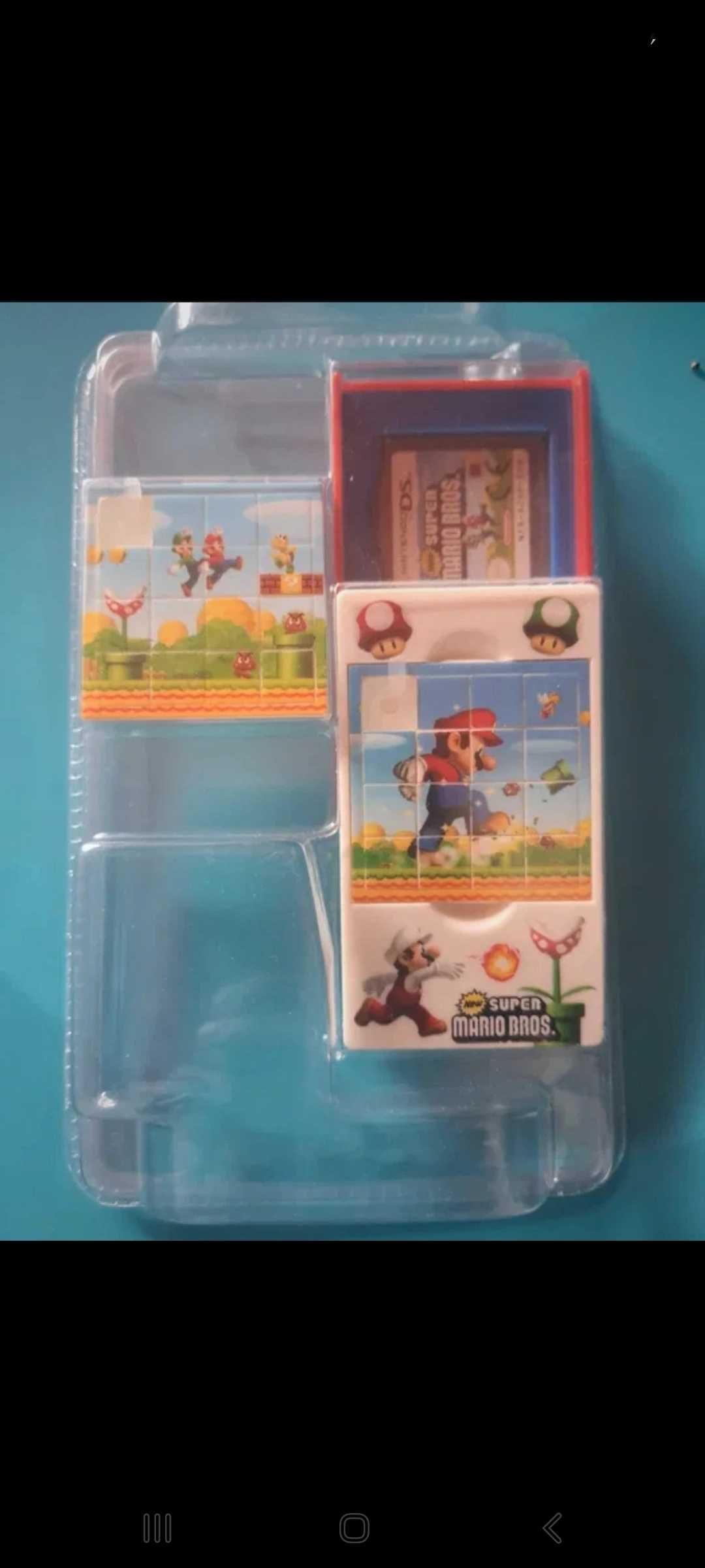 Puzzle mario exclusivo colecção nintendo ds