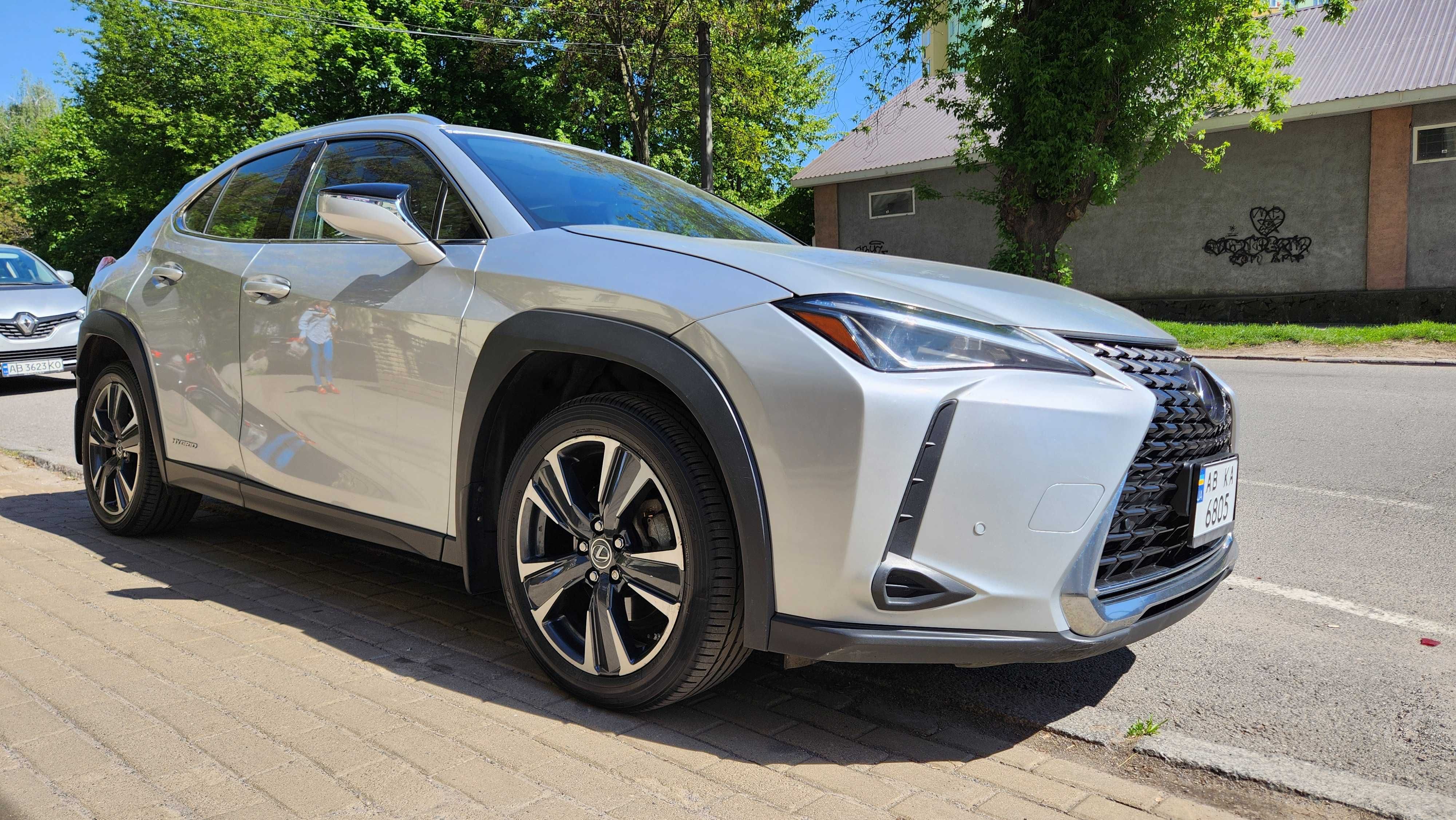 Lexus UX 2020 (Гібрид 2.0 бензин 250h)