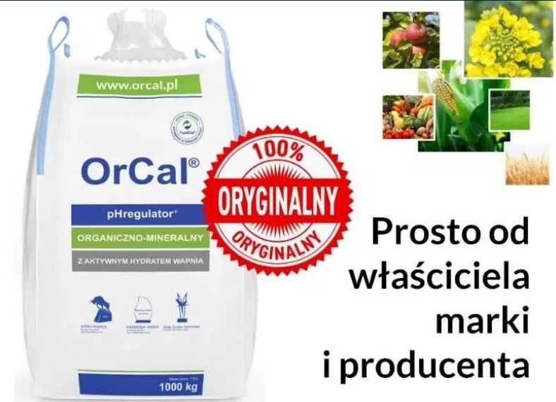 Oryginalny OrCal aktywny hydrat wapnia, wapno, nawóz, NAJLEPSZA CENA!!