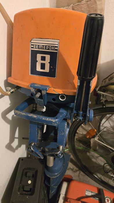 Silnik Wietierok 8KM