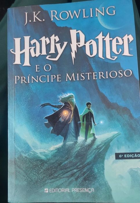 Harry Potter e o príncipe misterioso edição especial