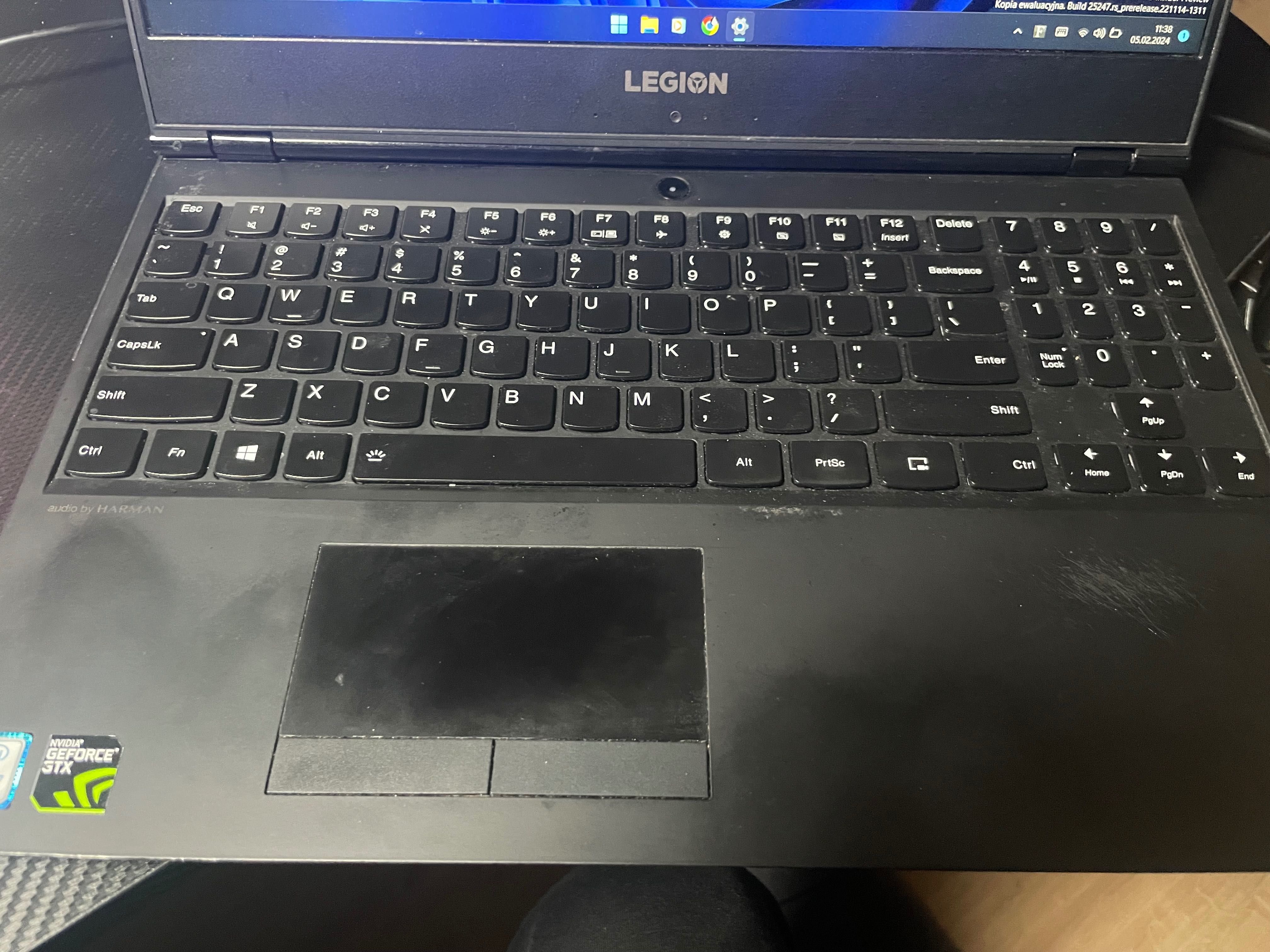Lenovo Legion 15iCH Intel i7-8750H 1000 GB HDD 512 SSD