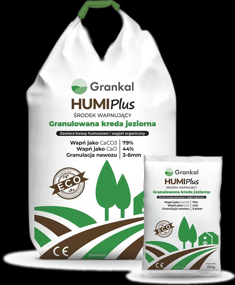 Humi Calc, kreda granulowana z humusem