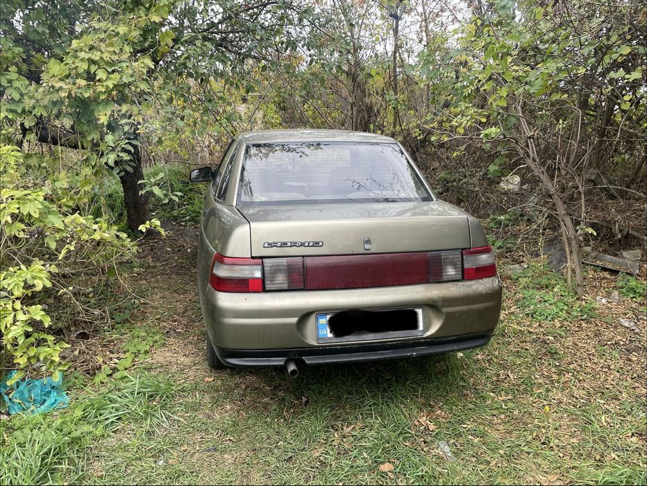 ВАЗ 2110 на ходу