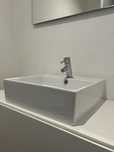 Moveis WC com lavatorio e torneira
