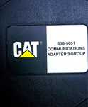 Адаптор, сканер , CAT CATERPILLAR Катерпиллер  538-5051 478-0235 ET-4