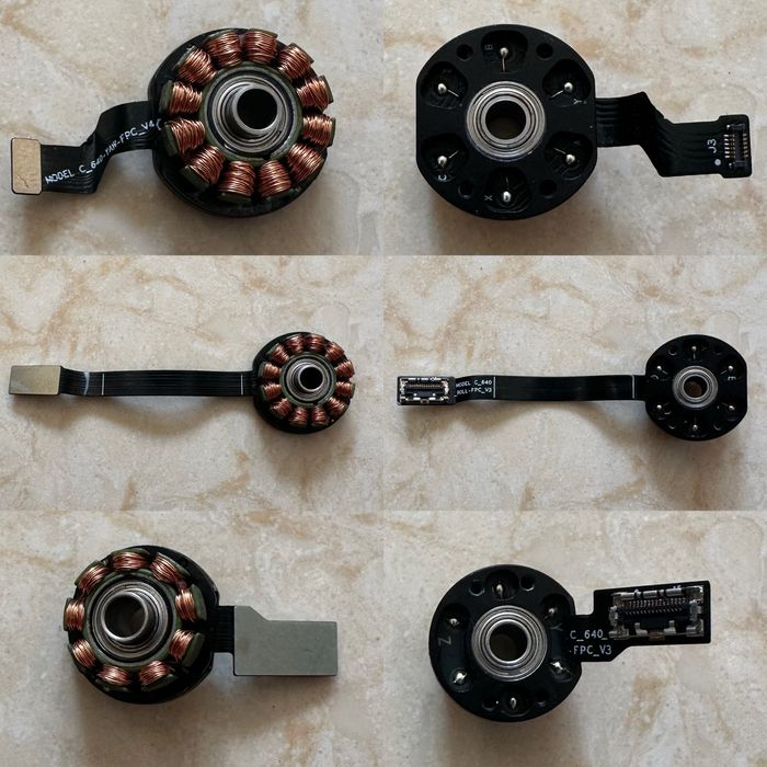 Запчасти для подвеса камеры Autel Evo 2 v3, 640