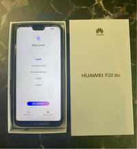 Huawei P20 lite + pancerne etui