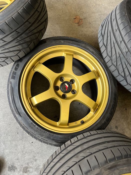 Jantes JR 17X5X100