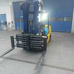 Wózek Widłowy  Komatsu 3.5 tony obrotnica pozycjoner maszt 5 metrów
