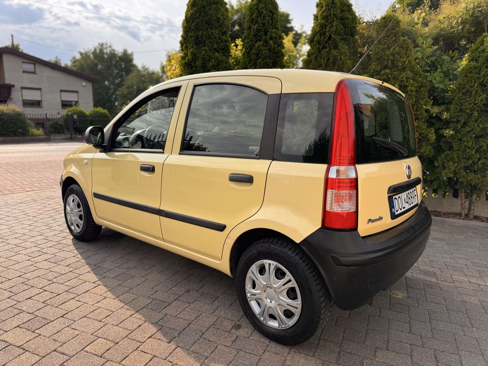 Fiat Panda / 1.1 / super stan / z Niemiec / zarejestrowana