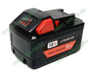 Milwaukee M18 акумулятор аккумулятор батарея  18V 5Ah 8Ah 9Ah Гарантія