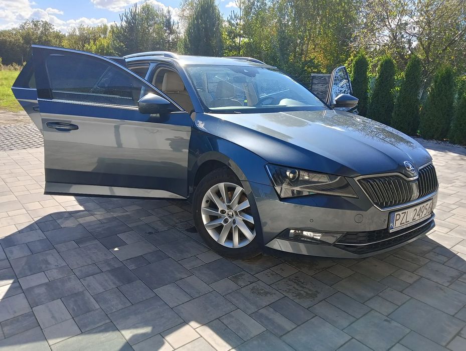 Skoda Superb Salon Polska, Super Stan!!!