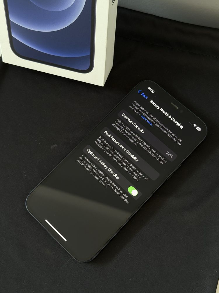 iPhone 12 128GB - Stan bardzo dobry | Bateria 92% | BEZ blokad