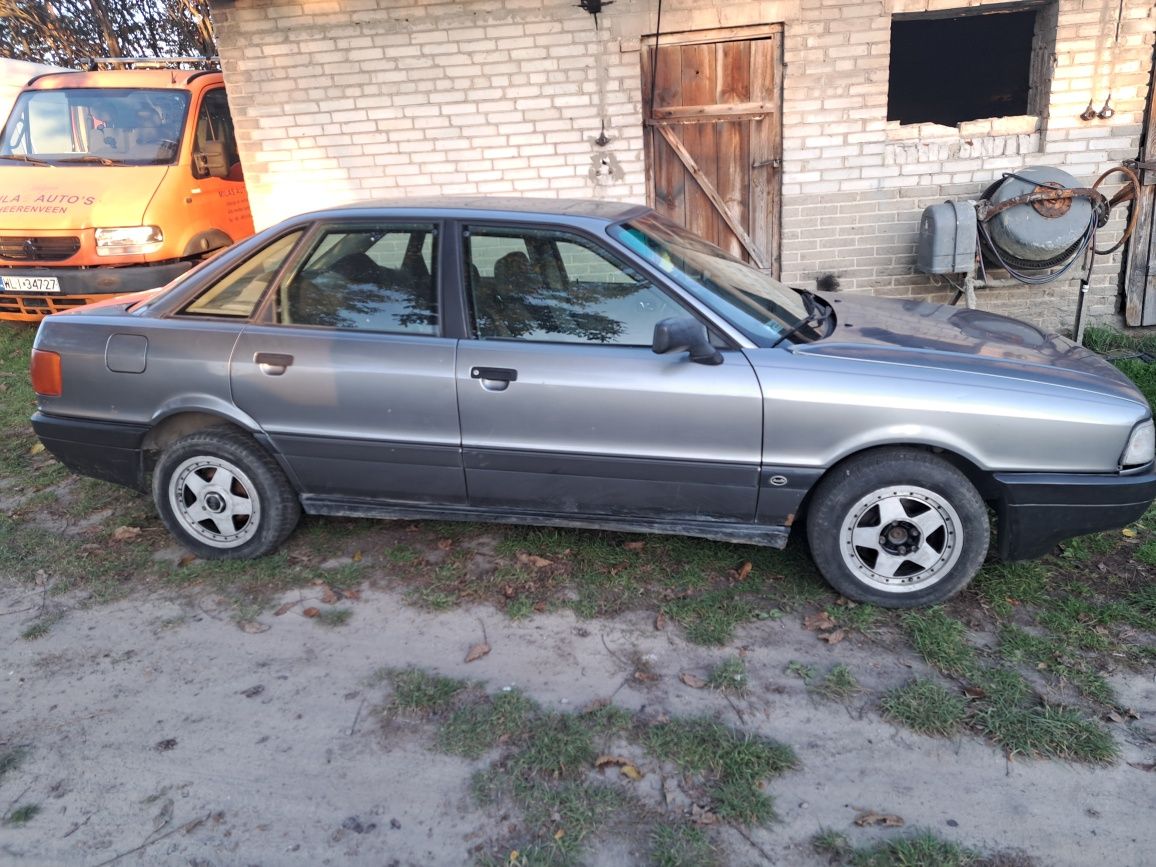 Audi 80 1.6 td możliwa zamiana