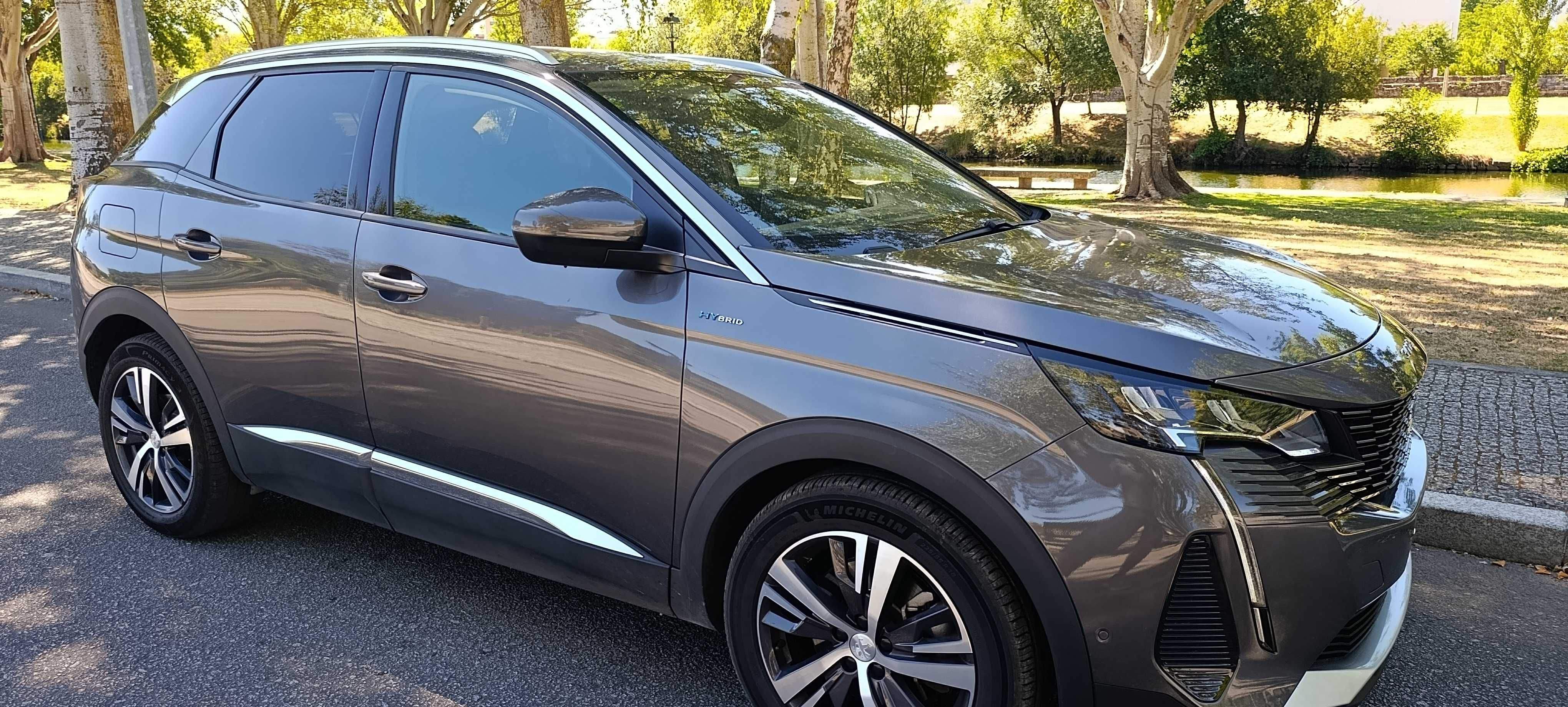 Peugeot 3008 1.6 Hybrid Allure e-EAT8