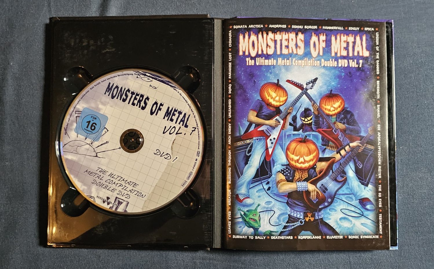 Monsters of Metal Vol.7 DVD