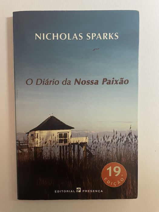 Livros Nicholas Sparks