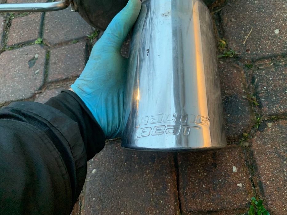 mazda rx7 fd sportowy wydech RACING BEAT końcowy+ test pipe HKS zobacz