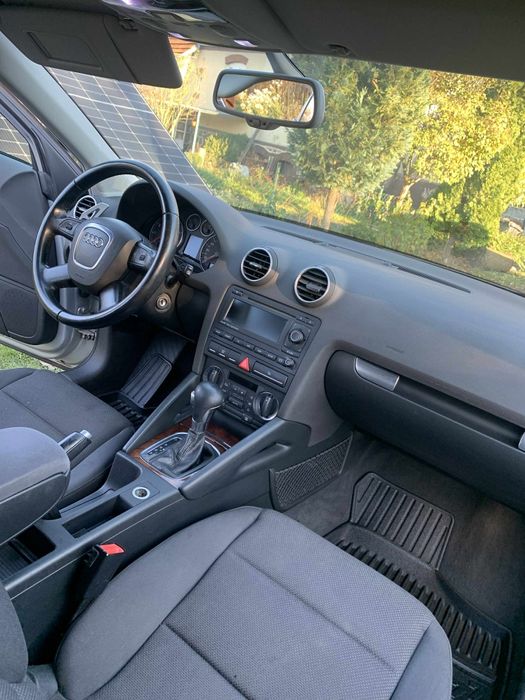 Audi A3 8p 1.8 t sportback 200 koni automat DSG