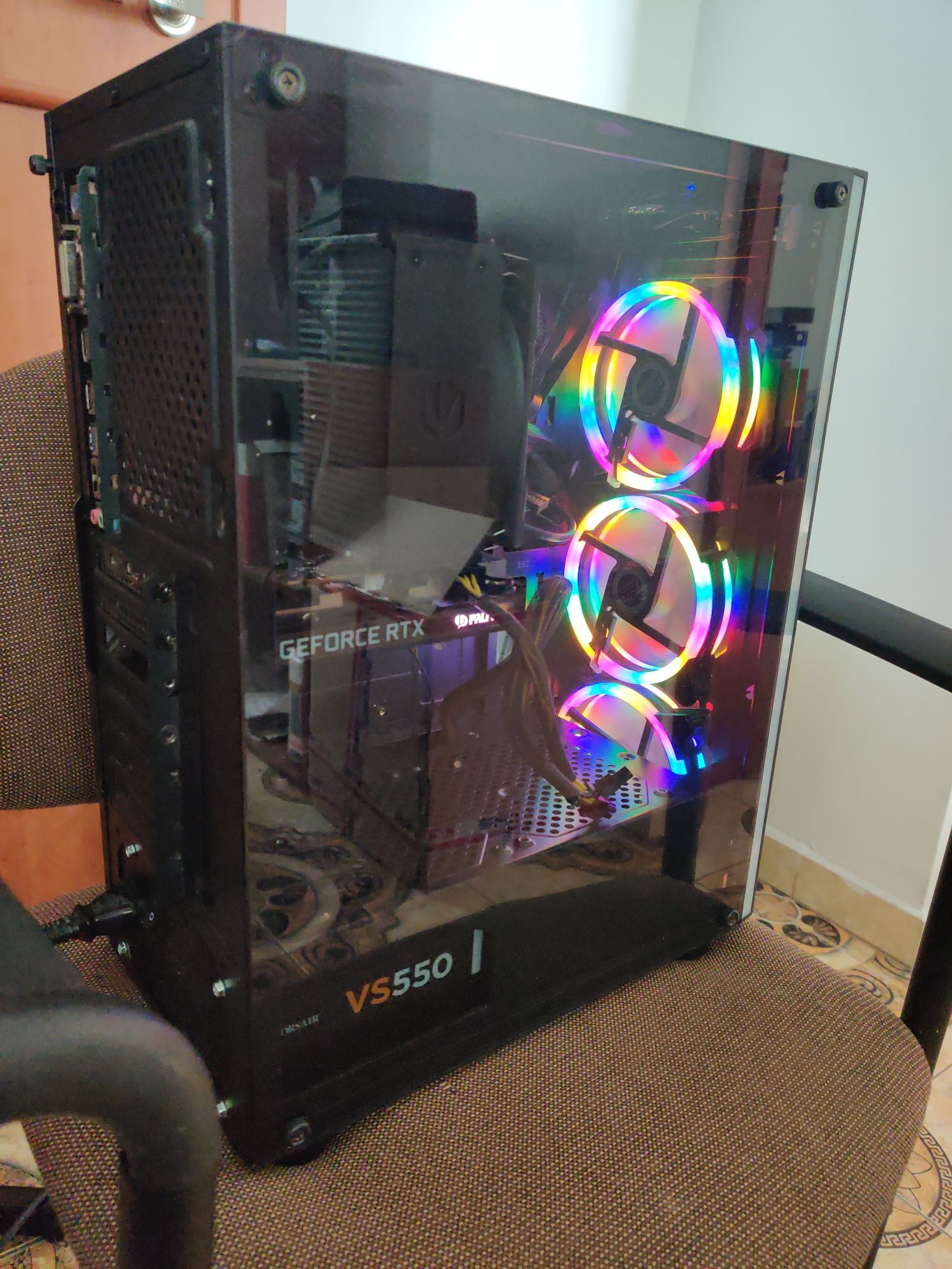 Komputer Gamingowy i5 9400f, rtx 3060 Undervolt