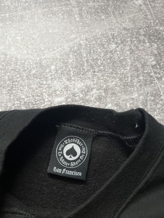 Світшот Thrasher | кофта Thrasher